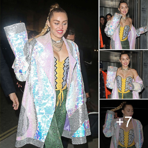 Miley Cyrus Spotted Leaving London’s Borderline Club Amid Whirlwind European Tour