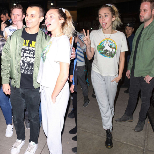 Miley Cyrus Embraces Comfort in NYC, Spotted Rocking Cozy Sweatpants